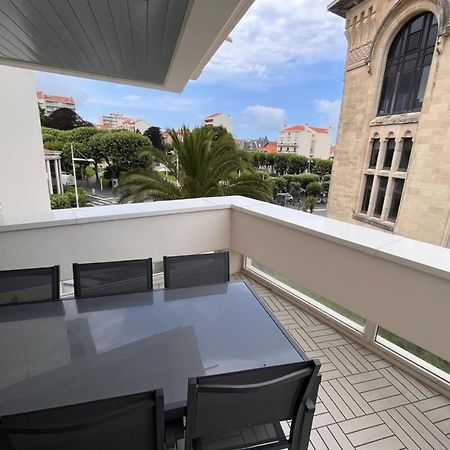 Apartment Hyper-Center Biarritz With Parking Exterior foto