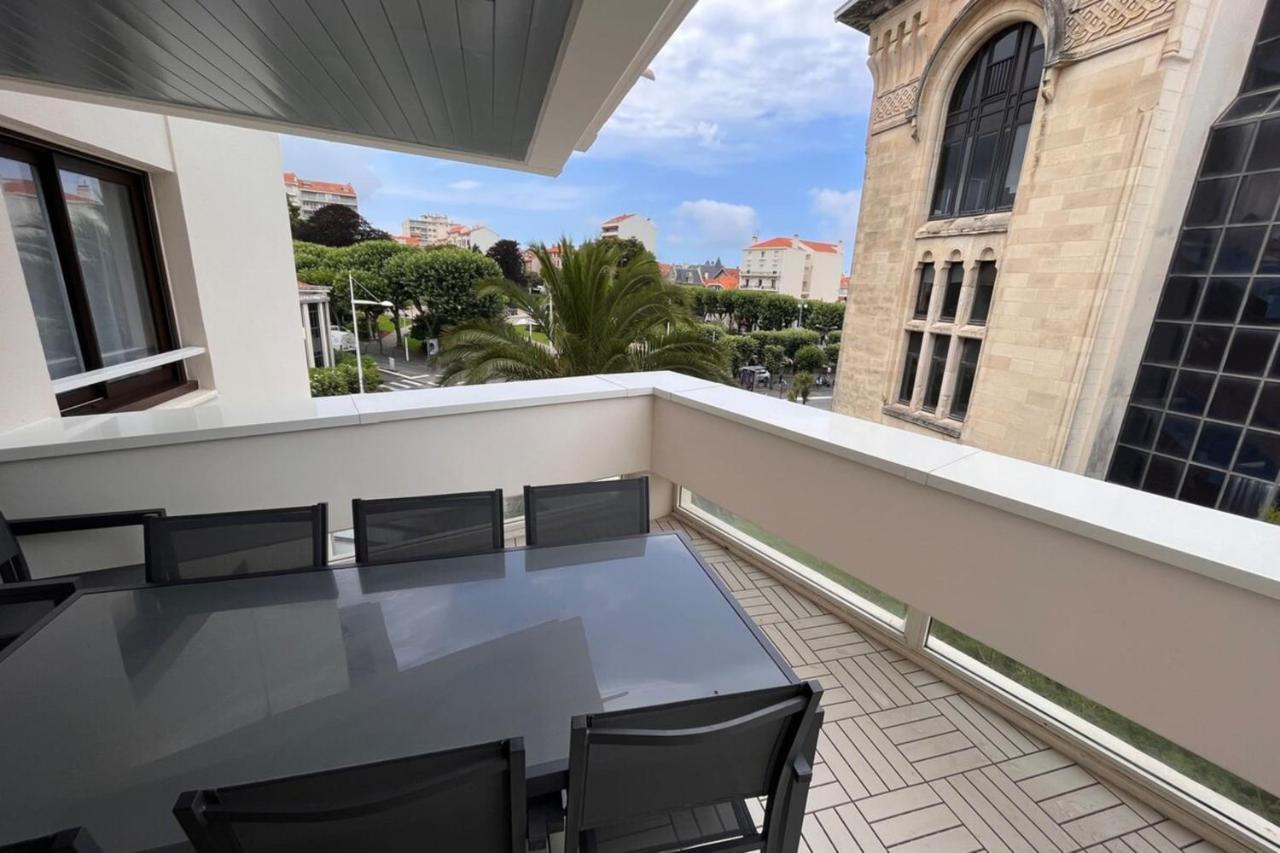 Apartment Hyper-Center Biarritz With Parking Exterior foto